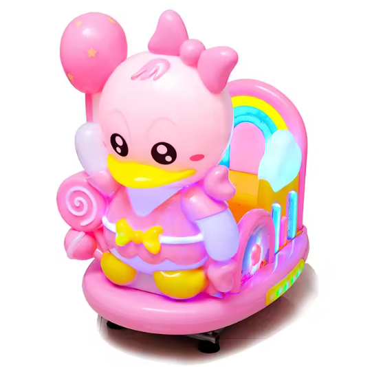 Máy Game Nhún Điện Vịt Donal _MGNDKB23_Dochoikinhbac_Giải trí hấp dẫn thu hút trẻ em