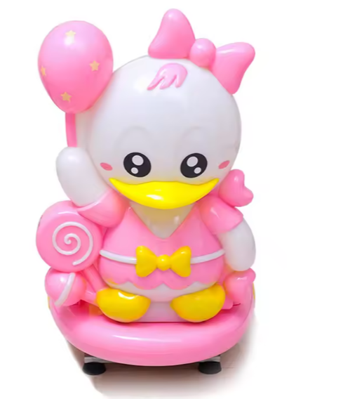 Máy Game Nhún Điện Vịt Donal _MGNDKB23_Dochoikinhbac_Giải trí hấp dẫn thu hút trẻ em