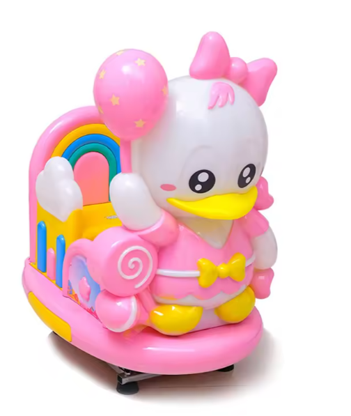 Máy Game Nhún Điện Vịt Donal _MGNDKB23_Dochoikinhbac_Giải trí hấp dẫn thu hút trẻ em