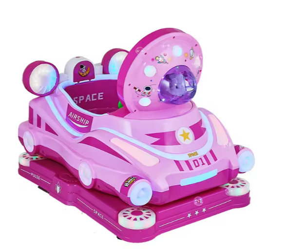 Máy Game Nhún Điện _MGNDKB24_Dochoikinhbac_Giải trí hấp dẫn thu hút trẻ em