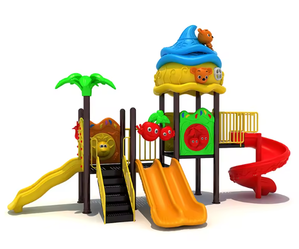 Liên hoàn cầu trượt LHCTDTKB67 Dochoikinhbac - Trò chơi công viên thu hút bền bỉ