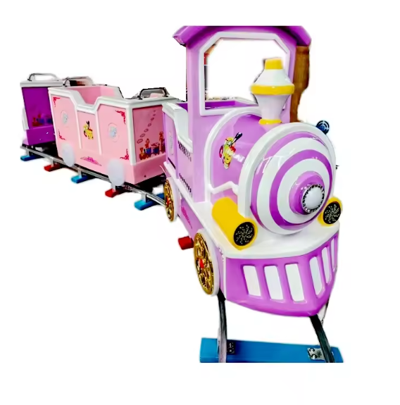 Tàu điện xe điện mini led XDTDKB26 Dochoikinhbac Trò chơi giải trí thú vị