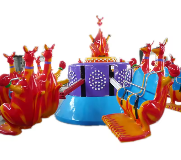 Đu quay chuột túi Kangaroo DQCVKB23 Dochoikinhbac Giải trí hấp dẫn từ khu vui chơi