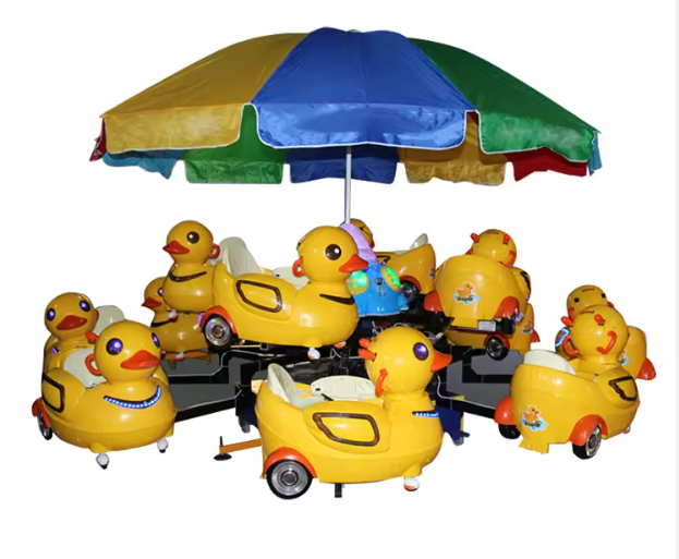 Đu quay vịt vàng DQCVKB24 Dochoikinhbac Giải trí hấp dẫn từ khu vui chơi