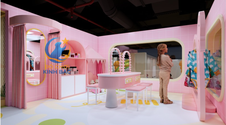 Top 6 Chủ Đề Thiết Kế 3D Khu Vui Chơi Hot Trend 2025–2026