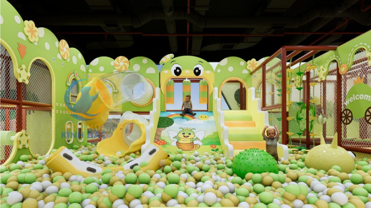 Báo Giá Thiết Kế 3D Khu Vui Chơi 2025 – Chi Phí Bao Nhiêu Là Hợp Lý?