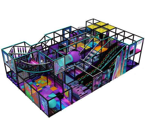 Mẫu thiết kế 3D khu vui chơi trẻ em TKKVCKB23 Dochoikinhbac