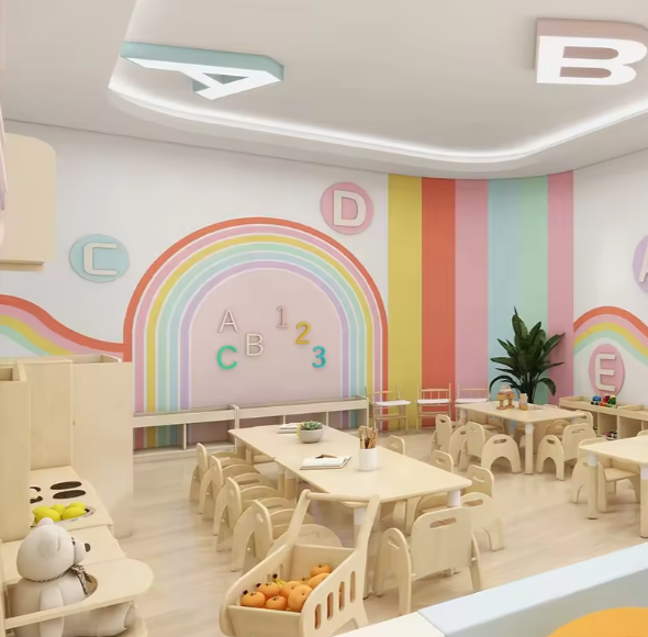 30+ Mẫu Thiết Kế Nội Thất Trường Mầm Non Đẹp Dễ Thương Dẫn Đầu Xu Hướng 2026