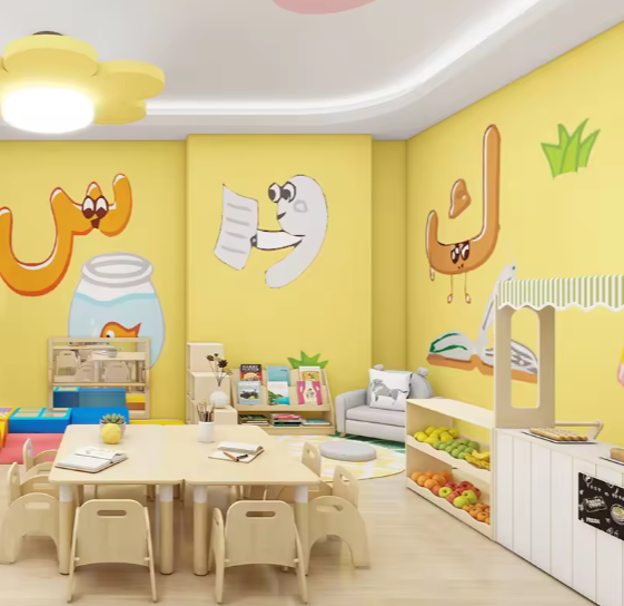 30+ Mẫu Thiết Kế Nội Thất Trường Mầm Non Đẹp Dễ Thương Dẫn Đầu Xu Hướng 2026