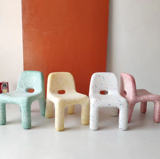 Thiết kế Ghế mầm non MNKB01 Dochoikinhbac