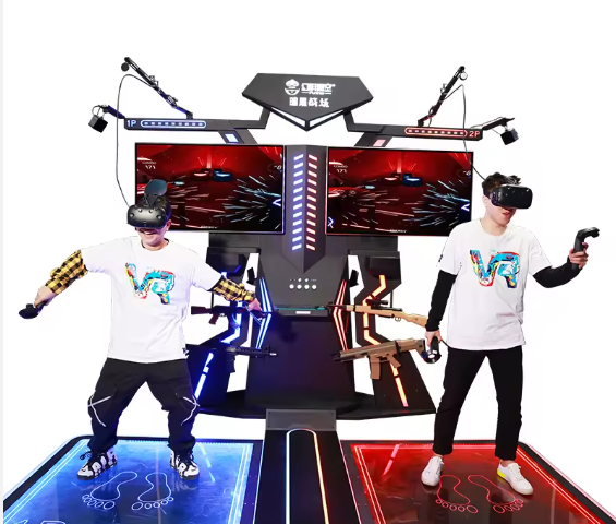 Máy chơi game bắn súng VR BSVRKB04 Dochoikinhbac Giải trí hấp dẫn thu hút