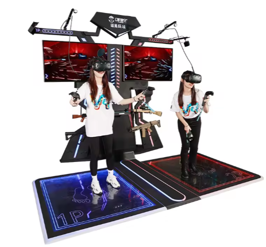 Máy chơi game bắn súng VR BSVRKB04 Dochoikinhbac Giải trí hấp dẫn thu hút