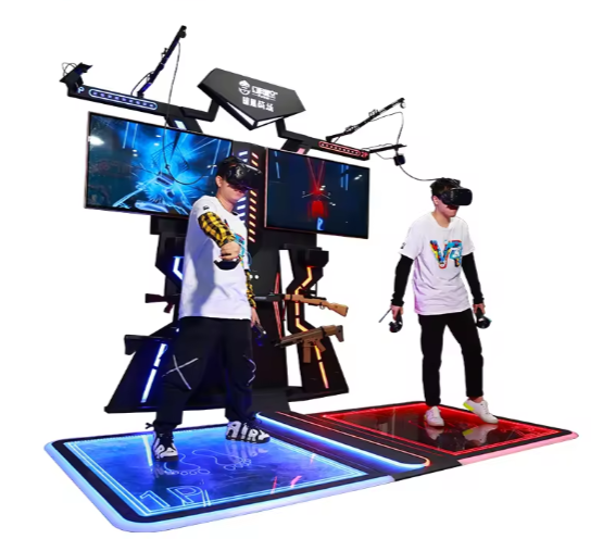 Máy chơi game bắn súng VR BSVRKB04 Dochoikinhbac Giải trí hấp dẫn thu hút