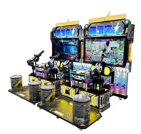 Máy chơi game bắn súng VR BSVRKB05 Dochoikinhbac Giải trí hấp dẫn thu hút