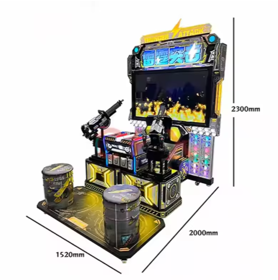 Máy chơi game bắn súng VR BSVRKB05 Dochoikinhbac Giải trí hấp dẫn thu hút