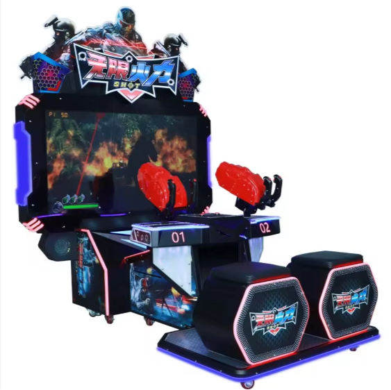 Máy chơi game bắn súng VR BSVRKB06 Dochoikinhbac Giải trí hấp dẫn thu hút