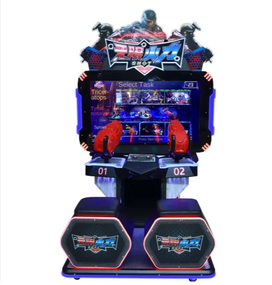 Máy chơi game bắn súng VR BSVRKB06 Dochoikinhbac Giải trí hấp dẫn thu hút