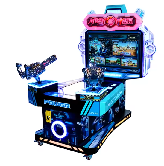 Máy chơi game bắn súng VR BSVRKB07 Dochoikinhbac Giải trí hấp dẫn thu hút