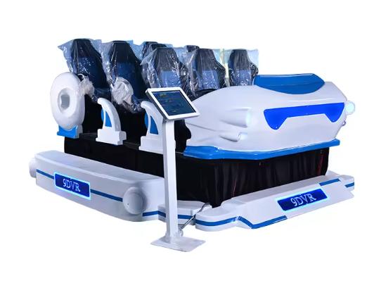 Ghế 9D Mô phỏng thực tế ảo 6 chỗ VR9DKB15 Dochoikinhbac Thu hút trong khu vui chơi