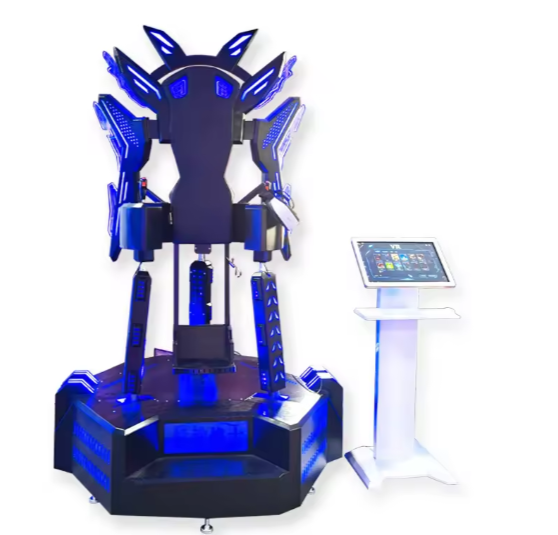 Ghế 9D Mô phỏng bay 1 chỗ VR9DKB17 Dochoikinhbac Thu hút trong khu vui chơi