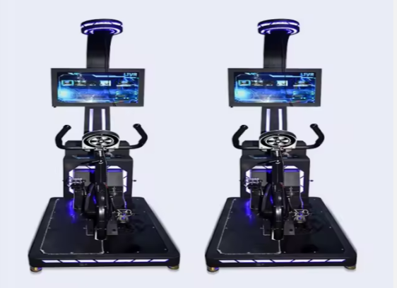 Xe đạp 9D Mô phỏng thực tế ảo 1 chỗ VR9DKB18 Dochoikinhbac Thu hút trong khu vui chơi