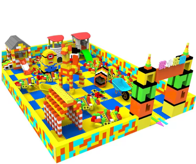 Khu LEGO Không Gian Sáng Tạo Dành cho bé KBLG01 _ Dochoikinhbac