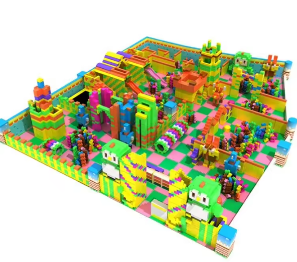 Khu LEGO Không Gian Sáng Tạo Dành cho bé KBLG02 _ Dochoikinhbac