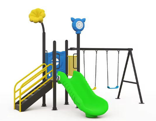 Cầu Trượt Trẻ Em Bằng Nhựa CTMNKB19 – Thiết Bị Vui Chơi Mầm Non An Toàn, Sáng Tạo