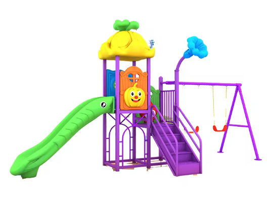 Cầu Trượt Trẻ Em Bằng Nhựa CTMNKB18 – Thiết Bị Vui Chơi Mầm Non An Toàn, Sáng Tạo