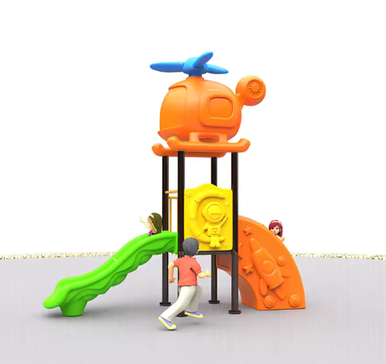 Cầu Trượt Trẻ Em Bằng Nhựa CTMNKB20 – Thiết Bị Vui Chơi Mầm Non An Toàn, Sáng Tạo