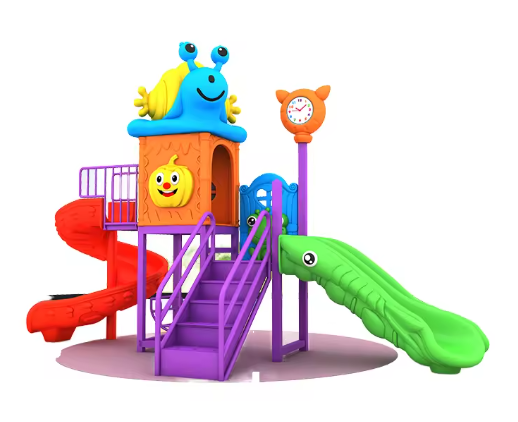 Cầu Trượt Trẻ Em Bằng Nhựa CTMNKB21 – Thiết Bị Vui Chơi Mầm Non An Toàn, Sáng Tạo