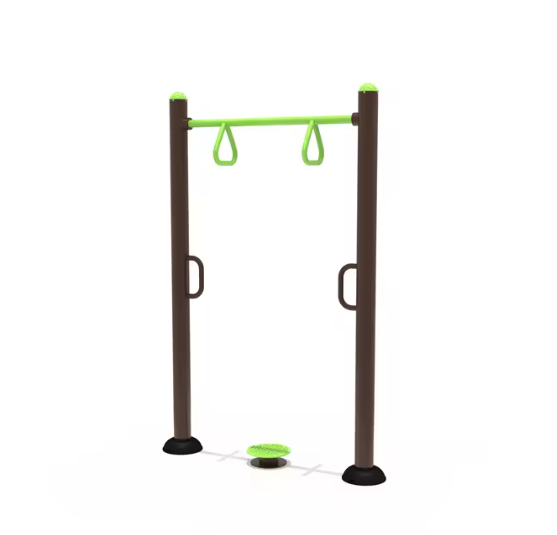 THIẾT BỊ THỂ DỤC NGOÀI TRỜI_Xà đơn kết hợp xoay eo TDNTKB04 DOCHOIKINHBAC