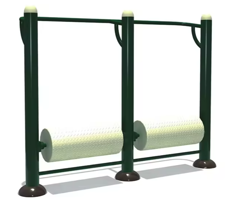 THIẾT BỊ THỂ DỤC NGOÀI TRỜI_ Con lăn kép ngoài trời_TDNTKB06 DOCHOIKINHBAC