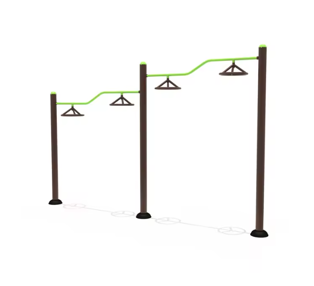 THIẾT BỊ THỂ DỤC NGOÀI TRỜI_ Máy tập vai đôi _TDNTKB08 DOCHOIKINHBAC