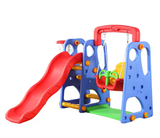 Cầu Trượt Trẻ Em Bằng Nhựa CTMNKB22 – Thiết Bị Vui Chơi Mầm Non An Toàn, Sáng Tạo