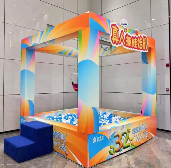 Máy gắp kẹo bằng người MGKBN03 _ Dochoikinhbac