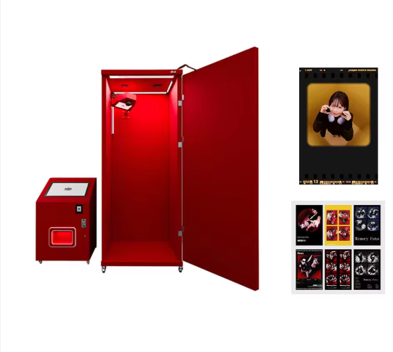 Máy Photo Booth Góc Cao  PTBKB18 – Thiết Kế Mới Nhất 2026 | Dochoikinhbac