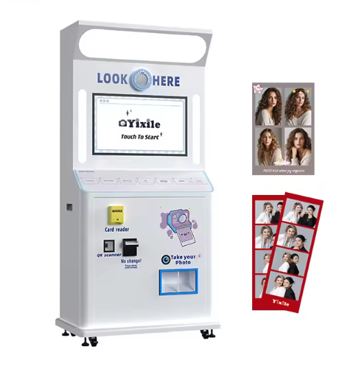 Máy Photo Booth Góc Cao  PTBKB21 – Thiết Kế Mới Nhất 2026 | Dochoikinhbac
