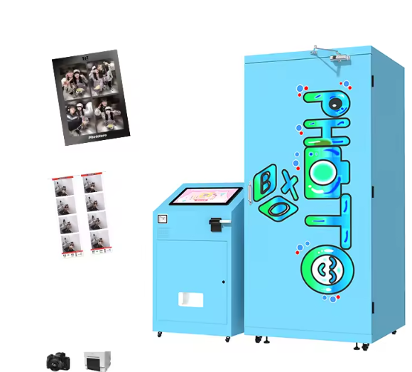 Máy Photo Booth Góc Cao  PTBKB22 – Thiết Kế Mới Nhất 2026 | Dochoikinhbac