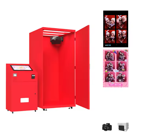 Máy Photo Booth Góc Cao  PTBKB23 – Thiết Kế Mới Nhất 2026 | Dochoikinhbac
