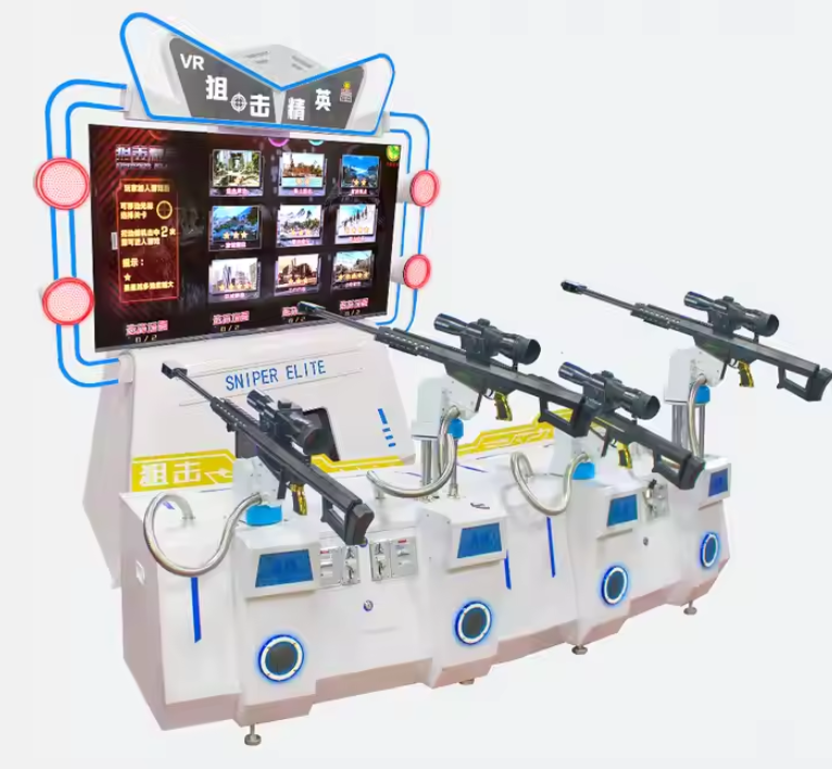Máy game bắn súng điện tử chạy bằng xu_MBSKB26_Dochoikinhbac_Giải trí hấp dẫn thu hút trẻ em