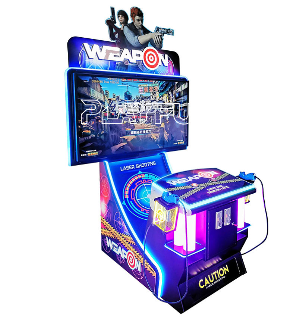 Máy game bắn súng điện tử chạy bằng xu_MBSKB29_Dochoikinhbac_Giải trí hấp dẫn thu hút trẻ em