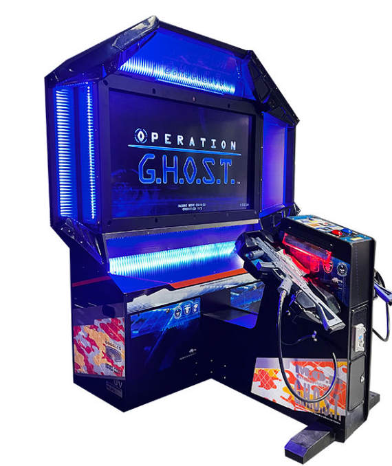 Máy game bắn súng điện tử chạy bằng xu_MBSKB30_Dochoikinhbac_Giải trí hấp dẫn thu hút trẻ em