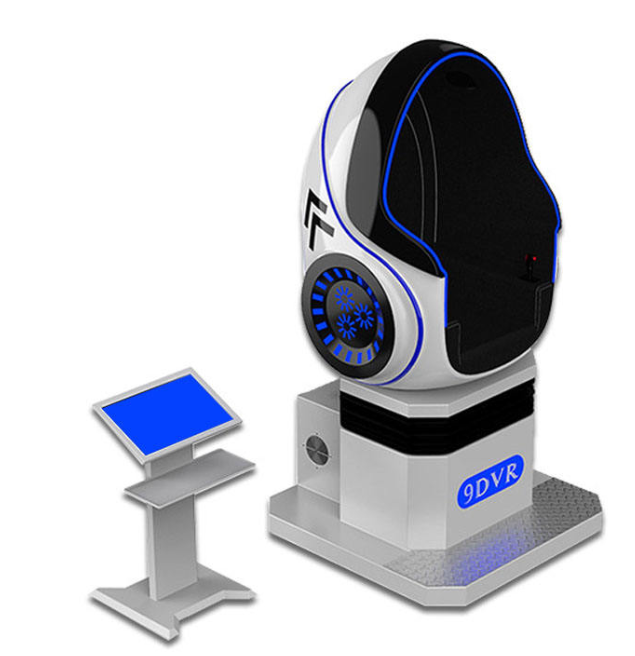 Ghế trứng 9D Mô phỏng thực tế ảo 1 Chỗ VR9DKB19 Dochoikinhbac Thu hút trong khu vui chơi