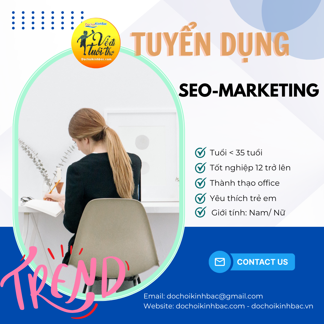 CHI NHÁNH VĂN PHÒNG ĐÀ NẴNG-QUẢNG NGÃI CẦN TUYỂN NHÂN VIÊN SEO MARKETTING