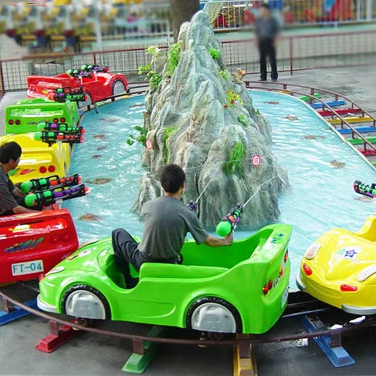 Xe tàu điện Watertank XDTDKB01 súng bắn nước Dochoikinhbac - Cho Khu vui chơi giải trí