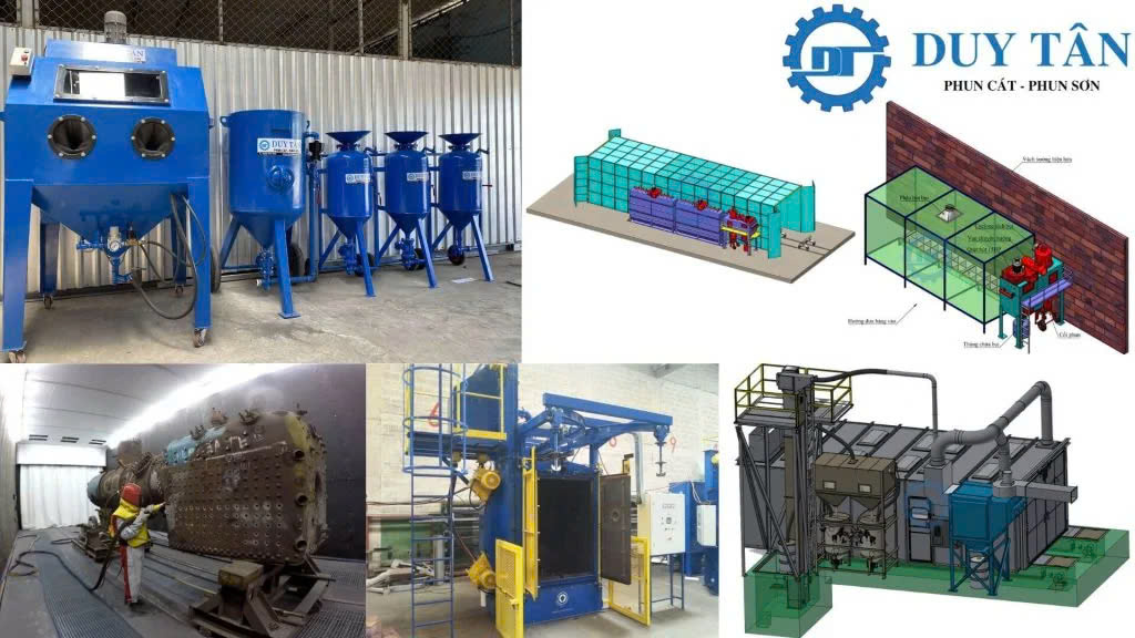 Máy sơn hoàn thiện sản phẩm Duy Tân MSDTKB15 Dochoikinhbac