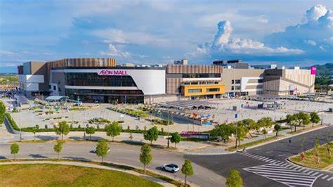 Khám Phá AEON MALL Huế: Trung Tâm Thương Mại Hiện Đại tại Thành Phố Cố Đô