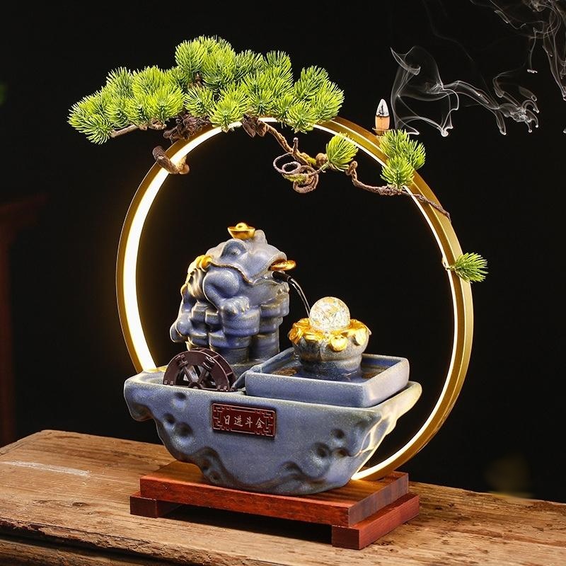 Thác Khói Trầm Hương Thiềm Thừ