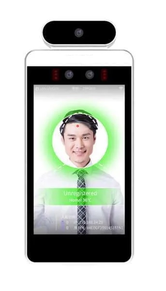 Thiết bị đầu cuối nhận dạng khuôn mặt 8 inch CAI08TKB- Giải pháp nhận diện cửa ra vào khu vui chơi giải trí